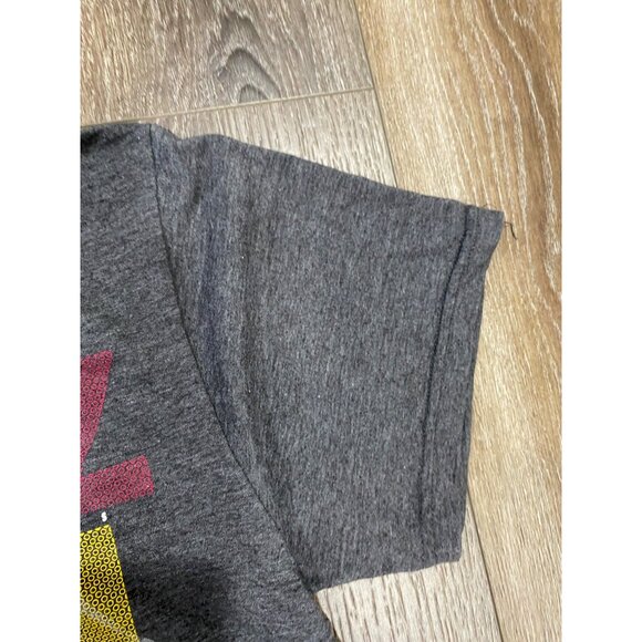 Skillz Upon Skillz Miami Heat Graphic T-Shirt By UNK Gray Short Sleeve Mens Med - Picture 5 of 5